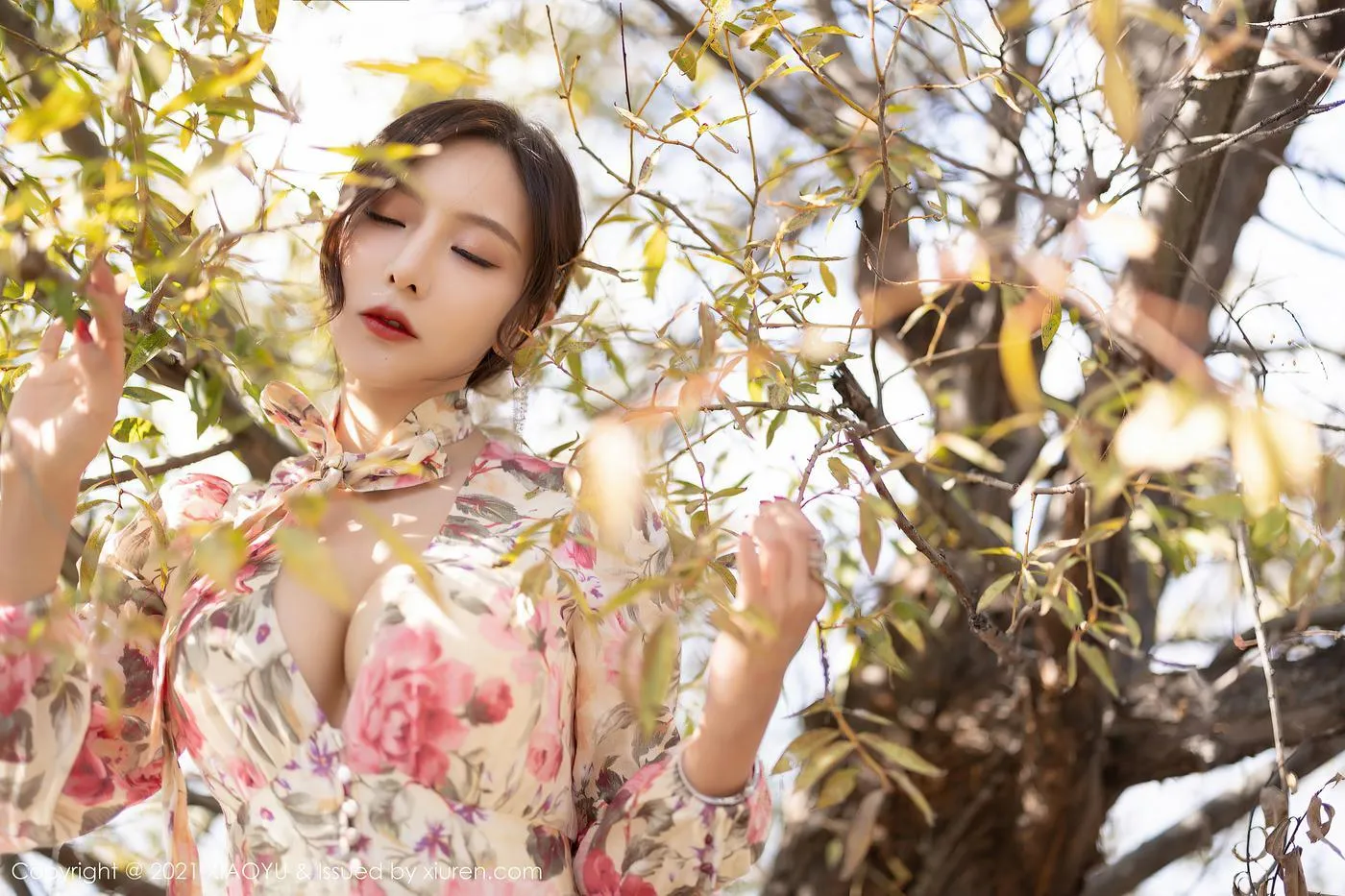 [XIAOYU语画界] 2021.12.23 VOL.682 王馨瑶yanni [76P]插图8